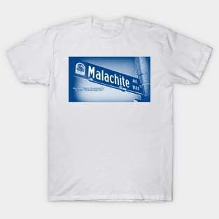 Malachite Avenue, Rancho Cucamonga, California by Mistah Wilson T-Shirt